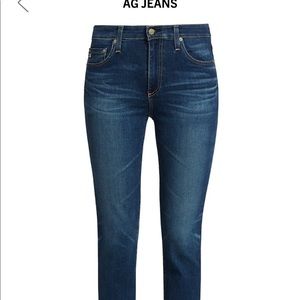 AG straight leg jeans